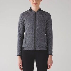 Lululemon Hit It Back Full Zip Jacket Women’s Size 6 Running